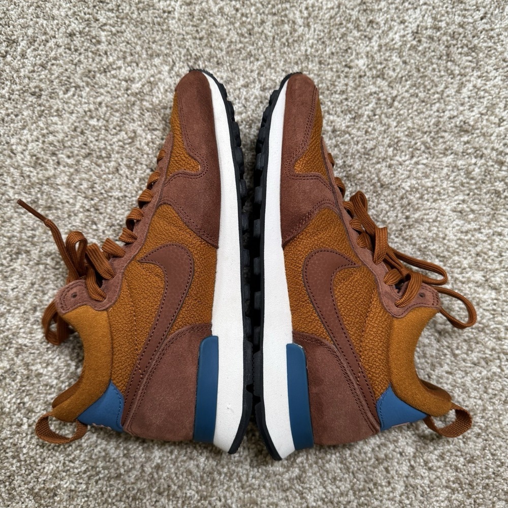 Nike Womens Size 7 Internationalist Mid‎ Suede Overlay Sneakers - Picture 9 of 14
